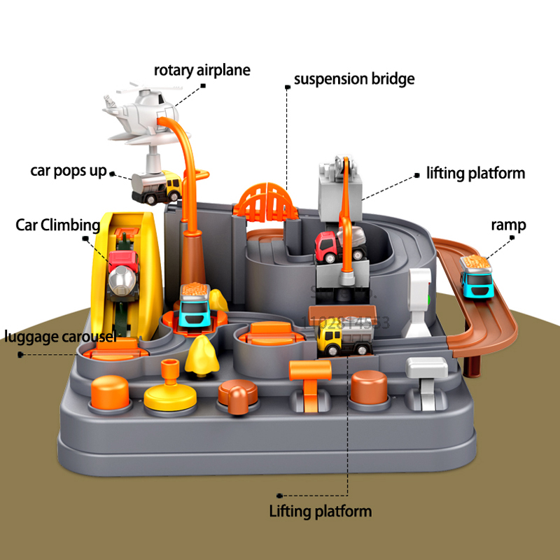 Hot Racing Rail Car Model Trai - Kids Education Product reseña y precio