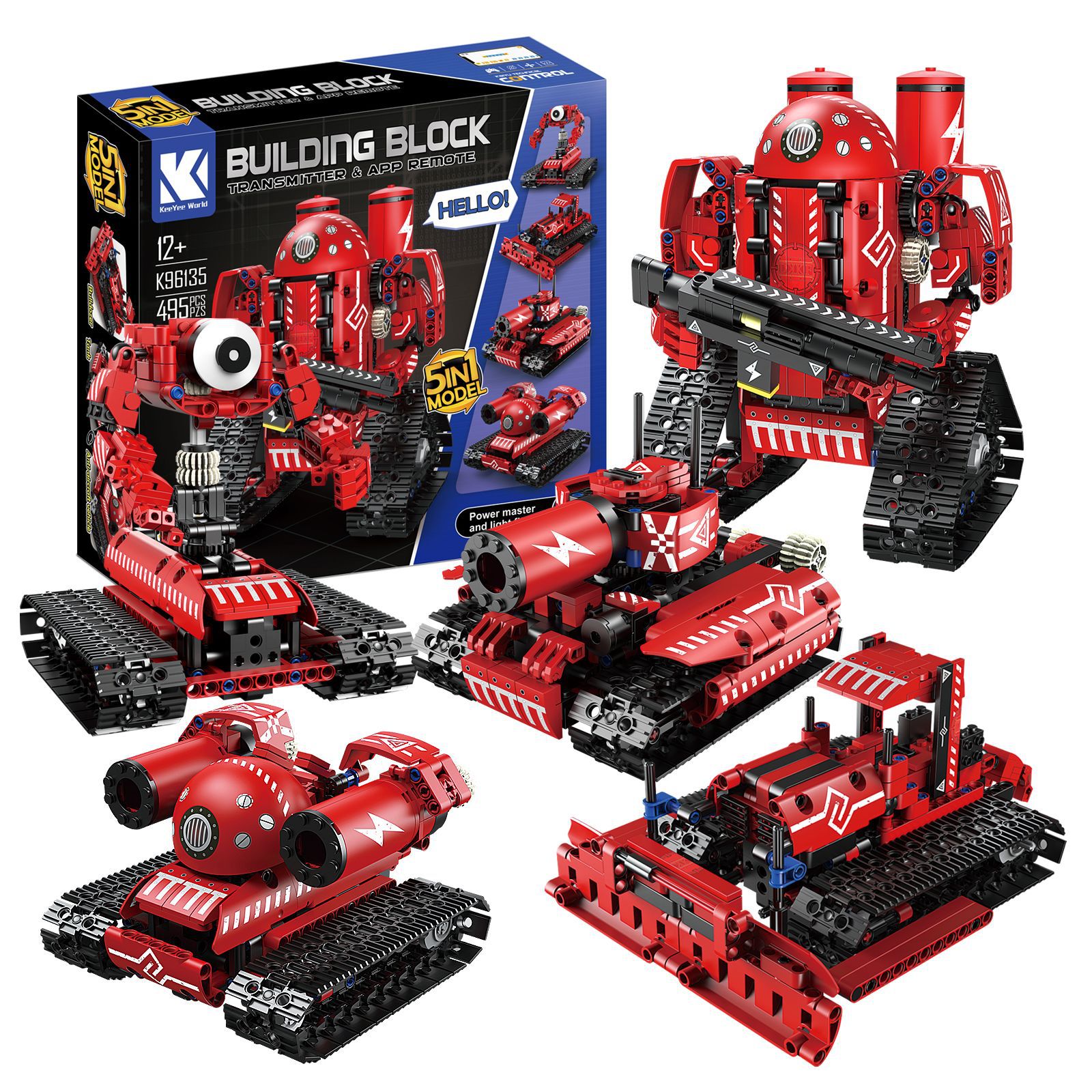 Technical K96135 Intelligent R - Kids Education Free App reseña y precio