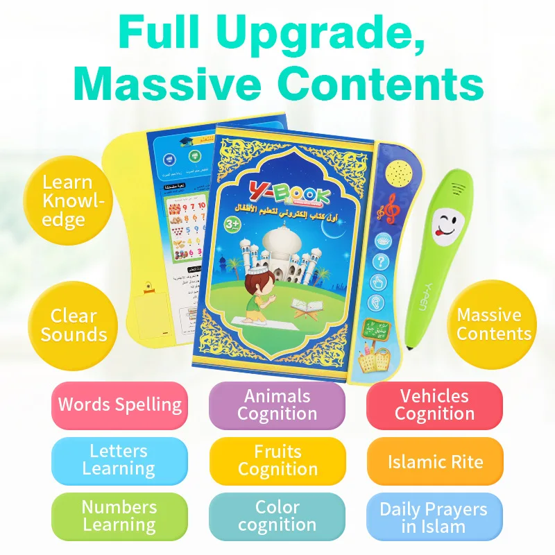 Arabic-English Bilingual Versi - Reading Pen Bilingual reseña y precio