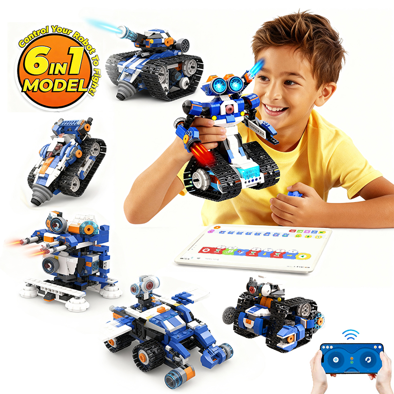Apitor APP Control STEM Roboti - Kids Education Free App reseña y precio