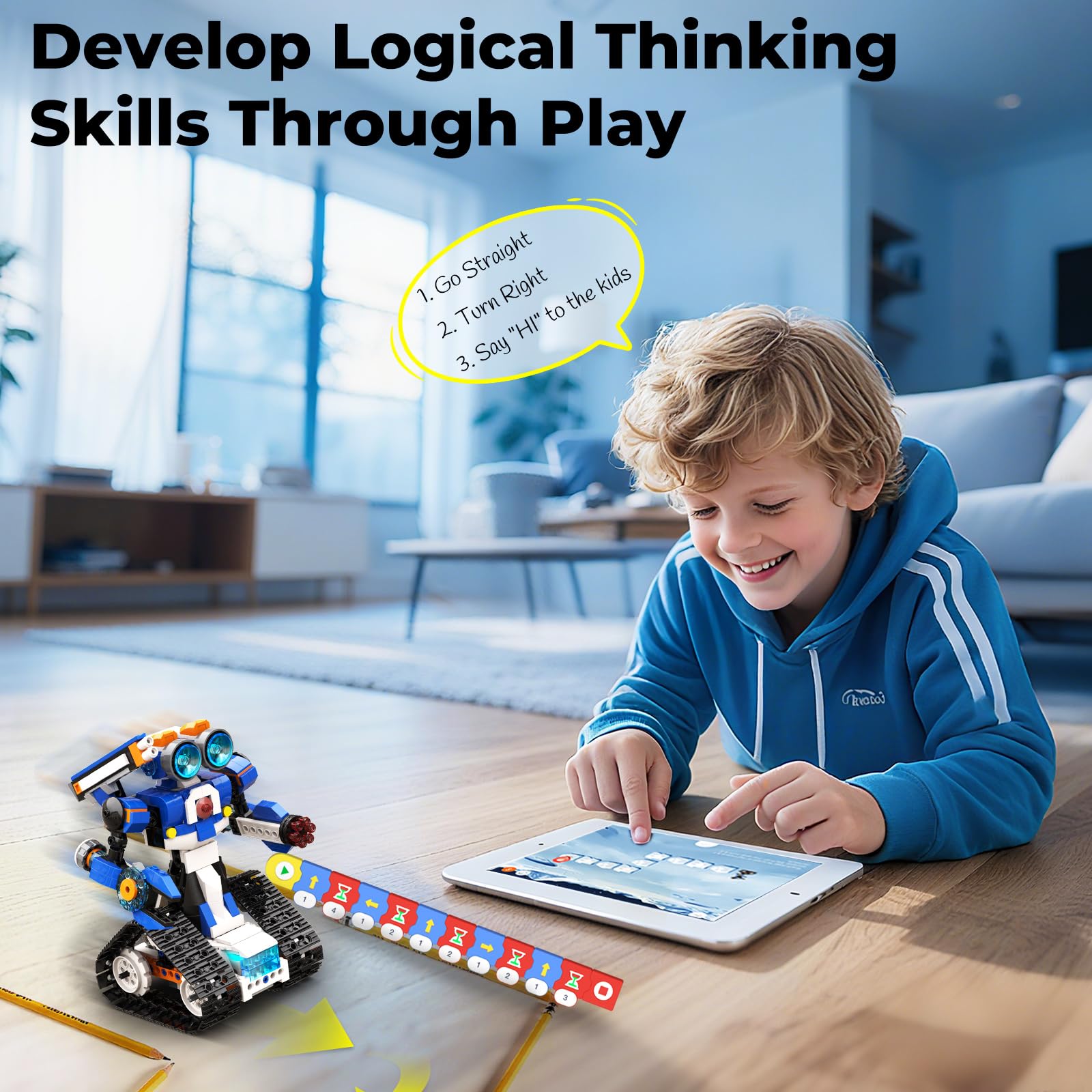 Apitor APP Control STEM Roboti - Kids Education Free App reseña y precio
