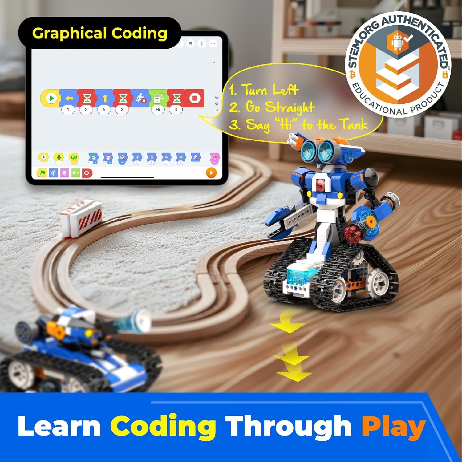 Apitor APP Control STEM Roboti - Kids Education Free App reseña y precio