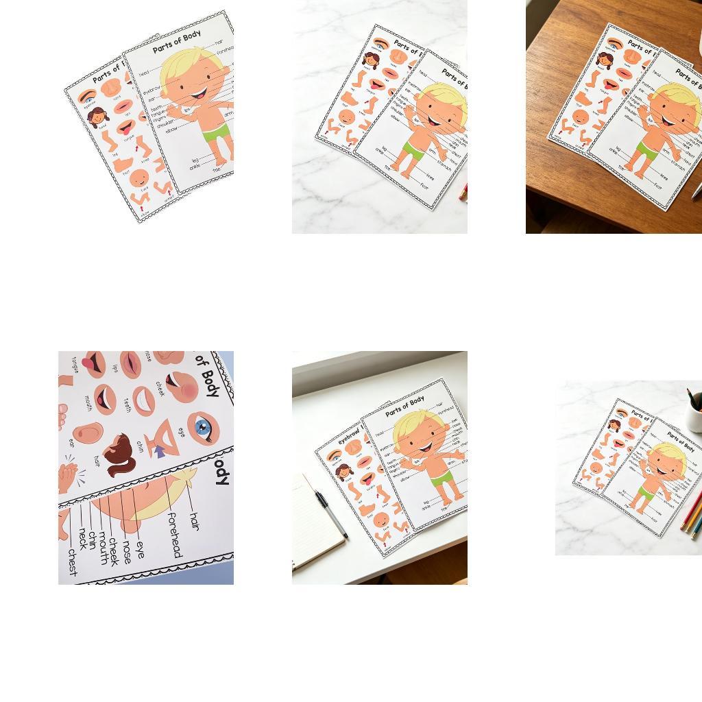 Colorful Educational Poster Te - Kids Educational Posters reseña y precio