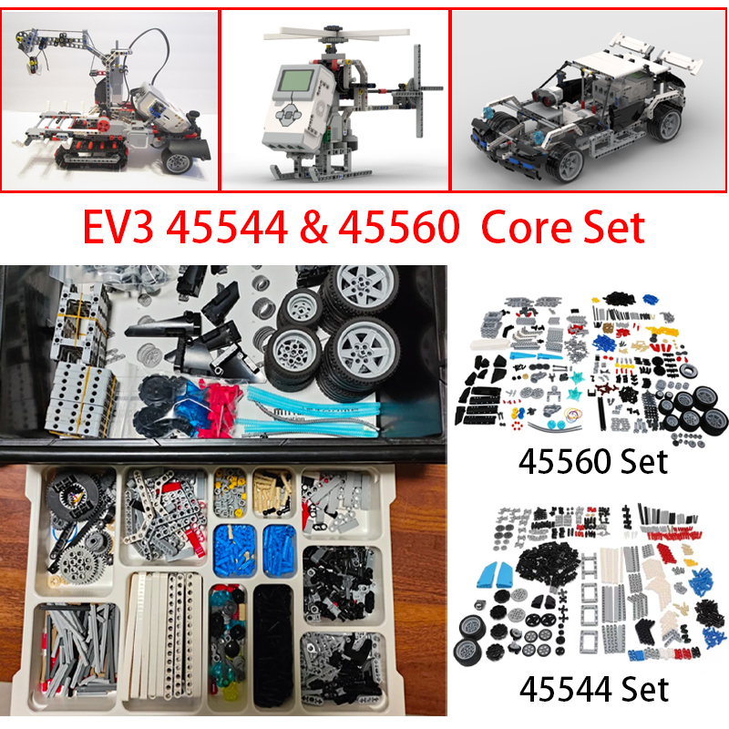Technical EV3 Education Parts  - Kids Education Book Pdf reseña y precio