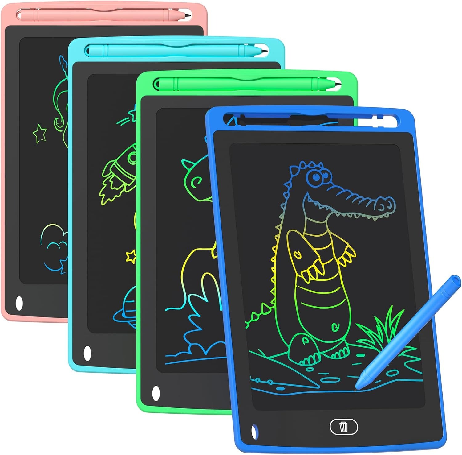 Pack LCD Writing Tablet for Ki - Kids Education Product reseña y precio