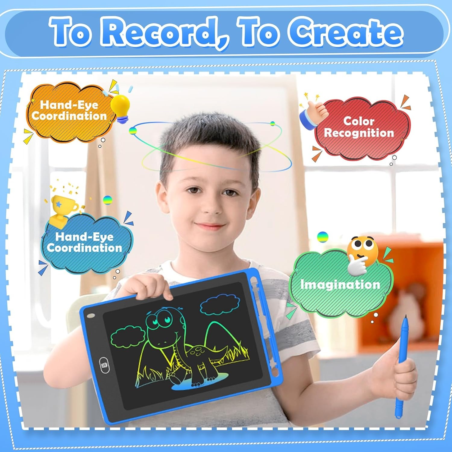 Pack LCD Writing Tablet for Ki - Kids Education Product reseña y precio