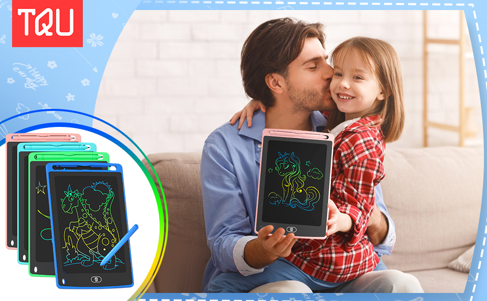 Pack LCD Writing Tablet for Ki - Kids Education Product reseña y precio