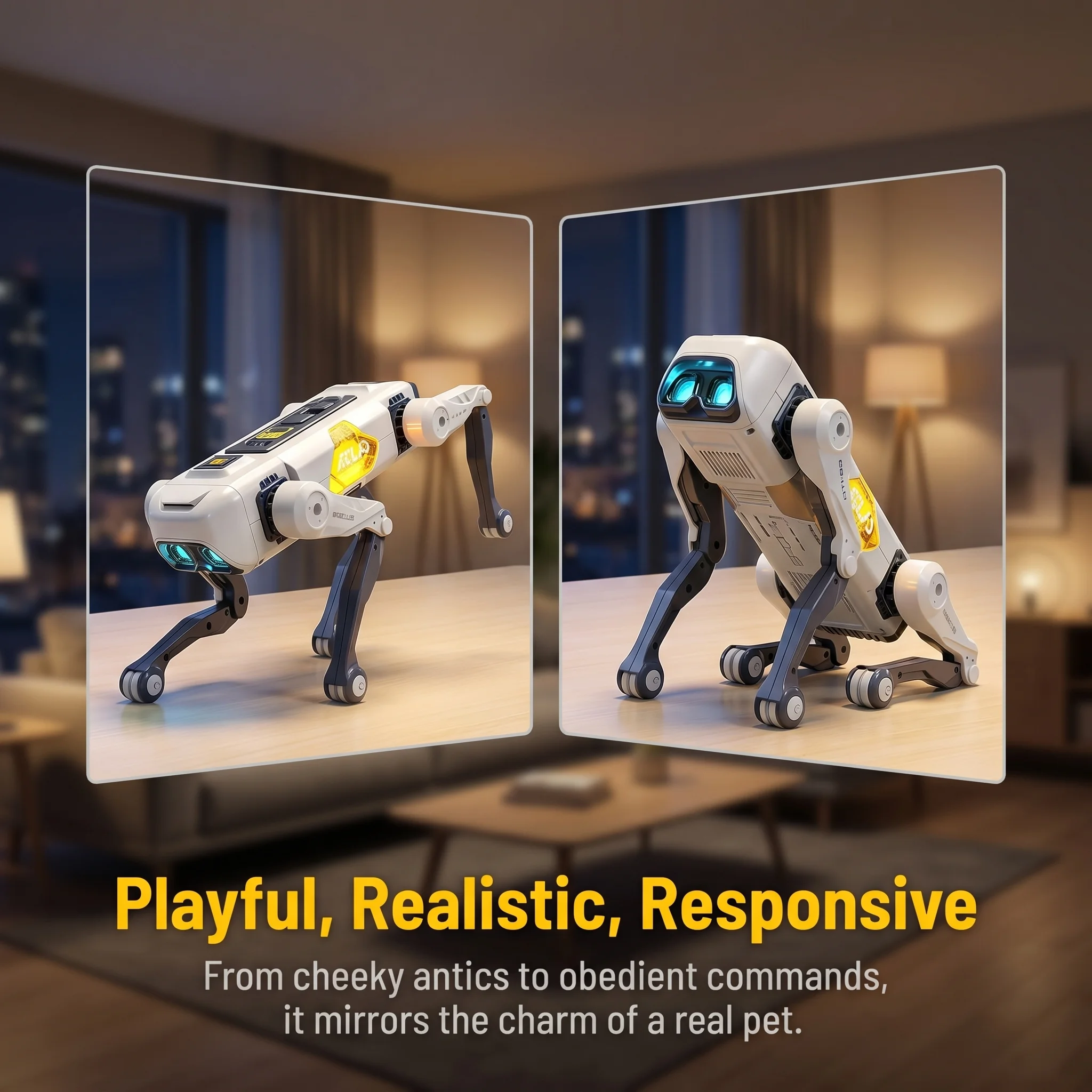 AI Smart Robot Dog, Voice & AP - Kids Education Product reseña y precio