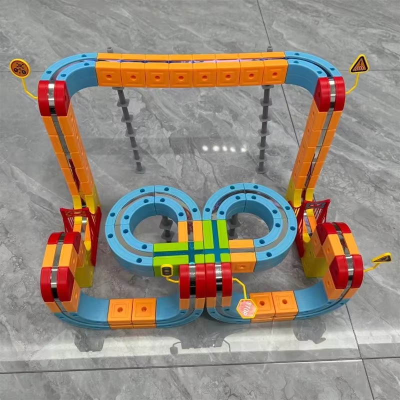3D Magnetic Track Car Boy High - Kids Education Product reseña y precio
