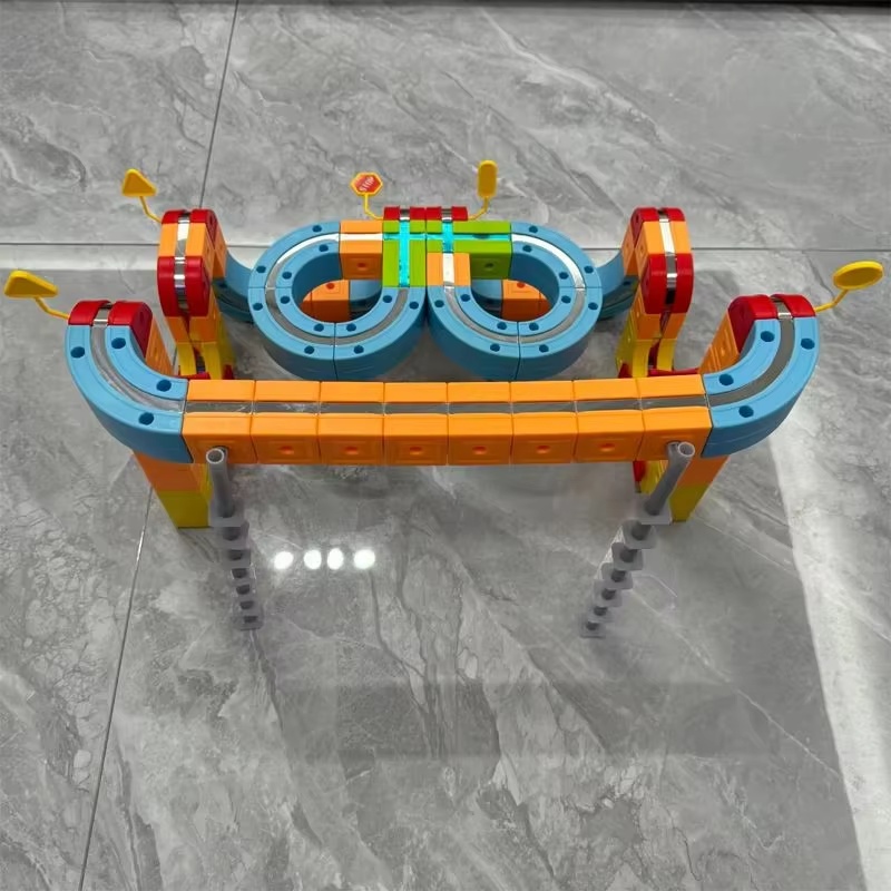 3D Magnetic Track Car Boy High - Kids Education Product reseña y precio