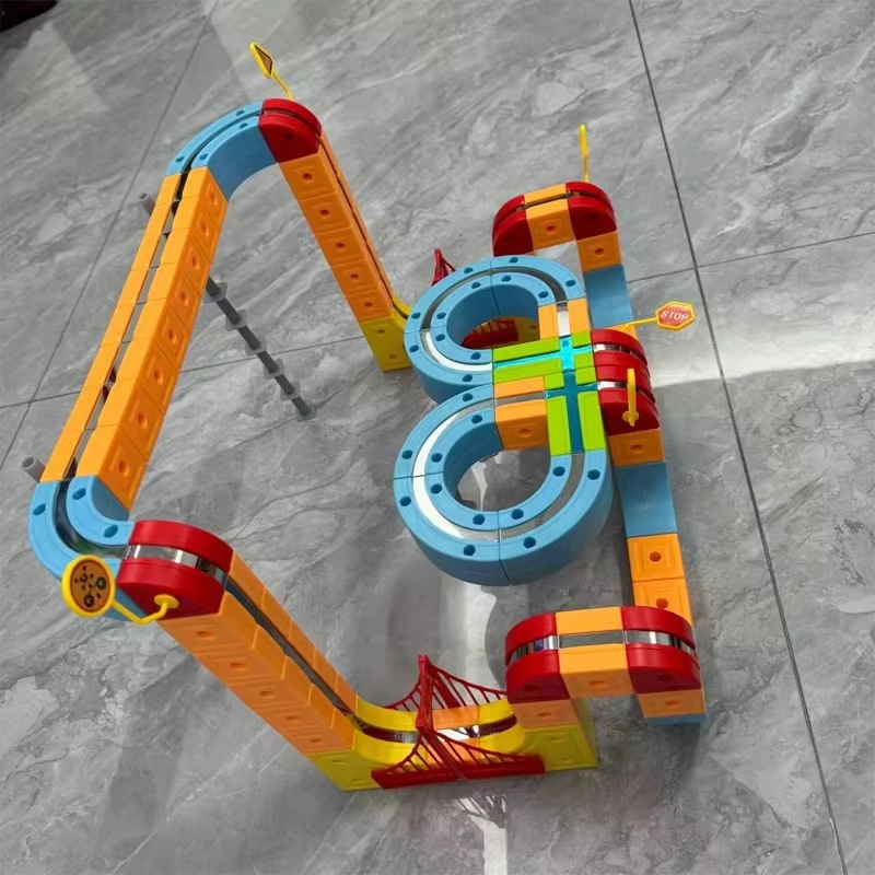 3D Magnetic Track Car Boy High - Kids Education Product reseña y precio