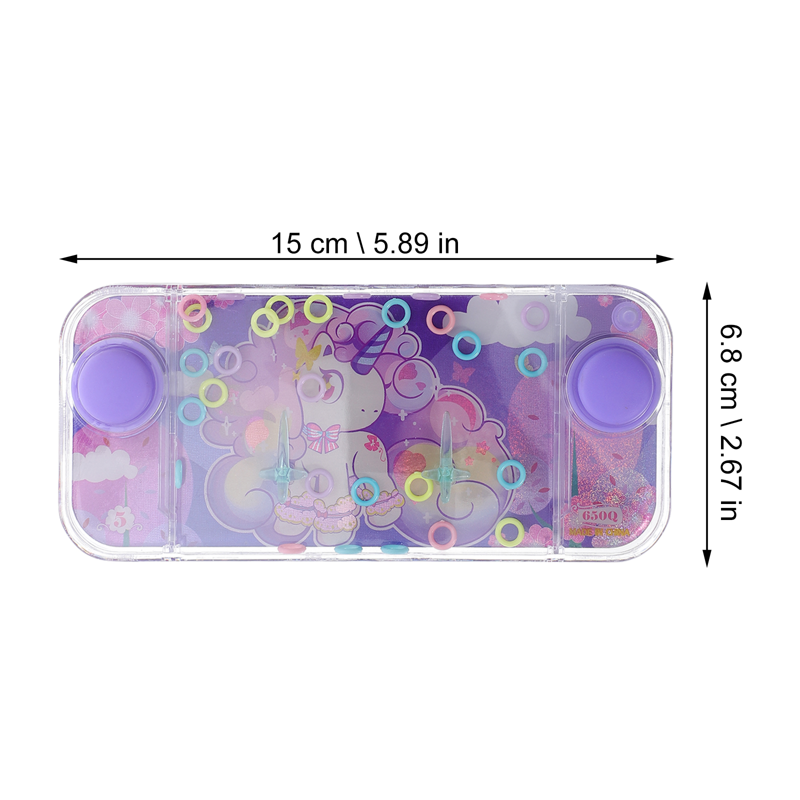 4pcs Water Ring Toy Handheld T - Kids Educational Game 3 reseña y precio