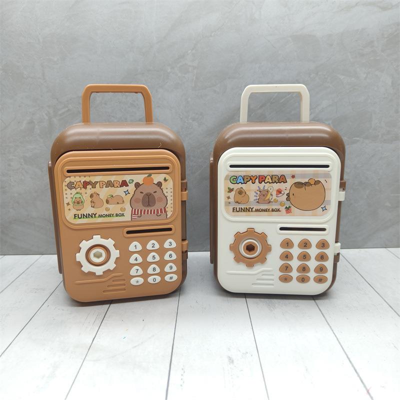 Money Box With Fingerprint Pig - Kids Education Money reseña y precio
