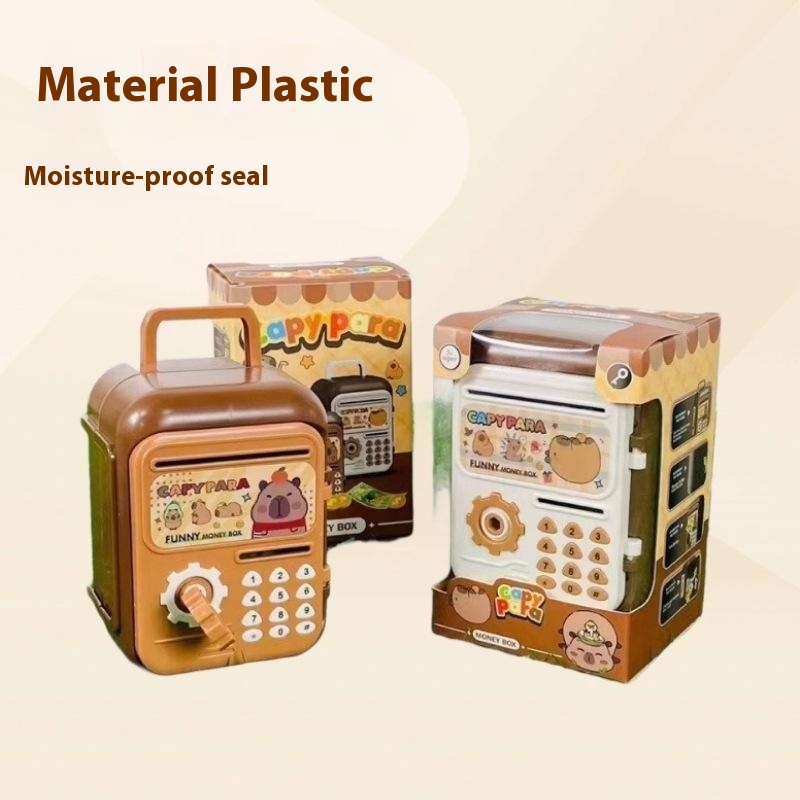 Money Box With Fingerprint Pig - Kids Education Money reseña y precio