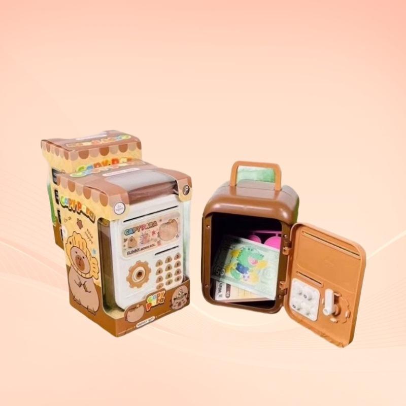 Money Box With Fingerprint Pig - Kids Education Money reseña y precio