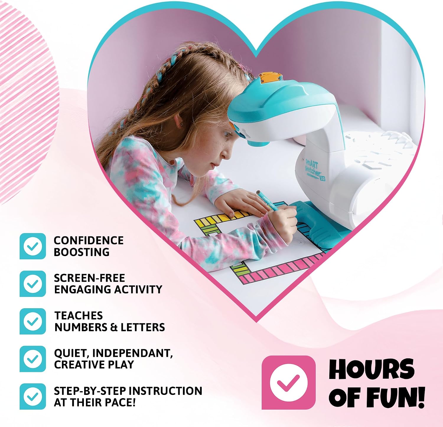 Smart Sketcher 2.0 Projector f - Kids Education Free App reseña y precio