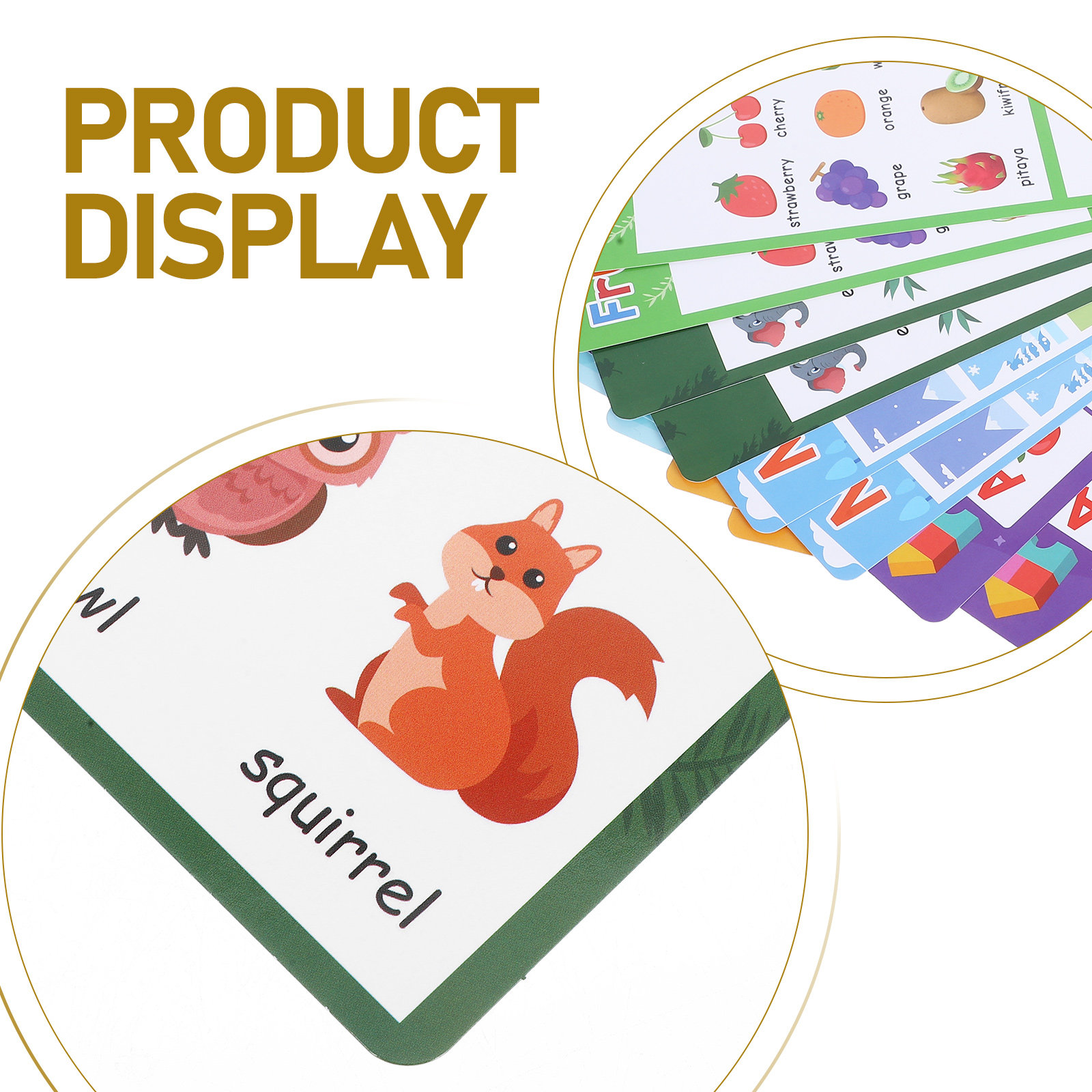 12Pcs Kids Learning Posters Ed - Kids Education Charts reseña y precio