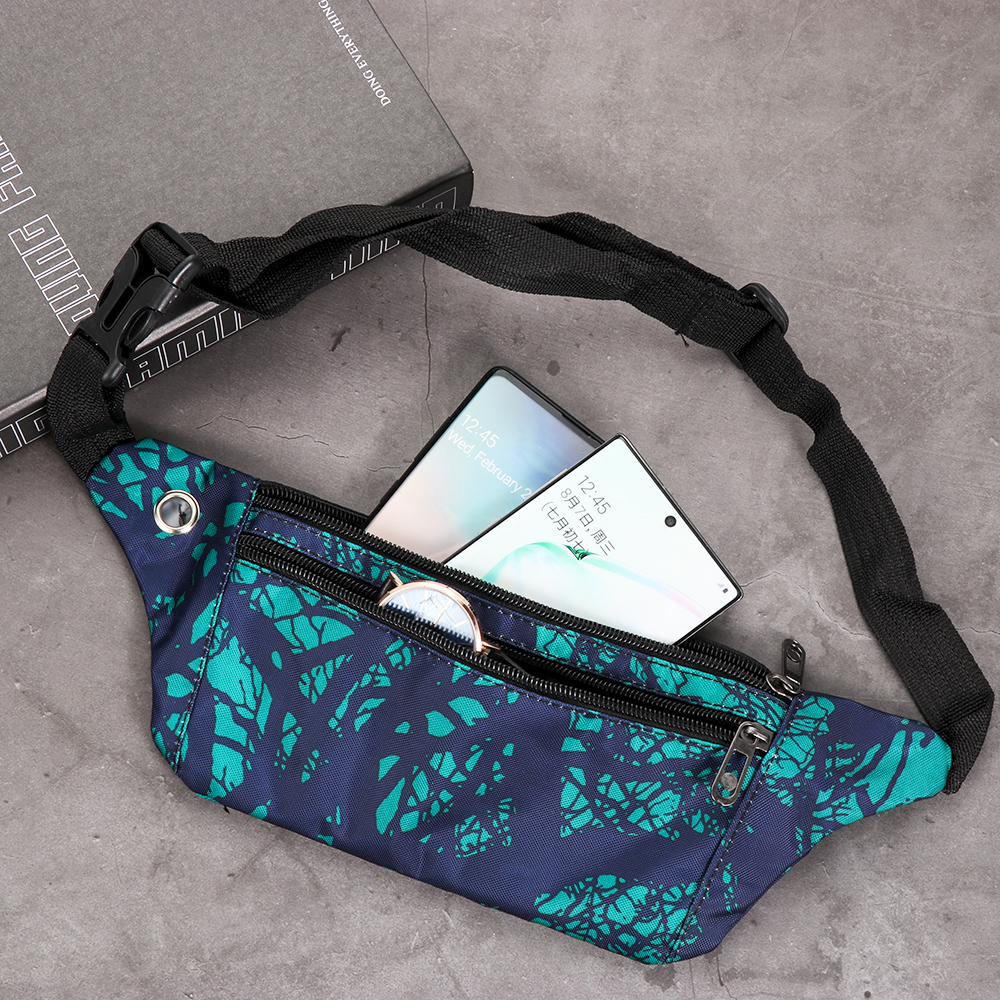 1PC Camouflage Fanny Pack Trav - Kids Education Money reseña y precio
