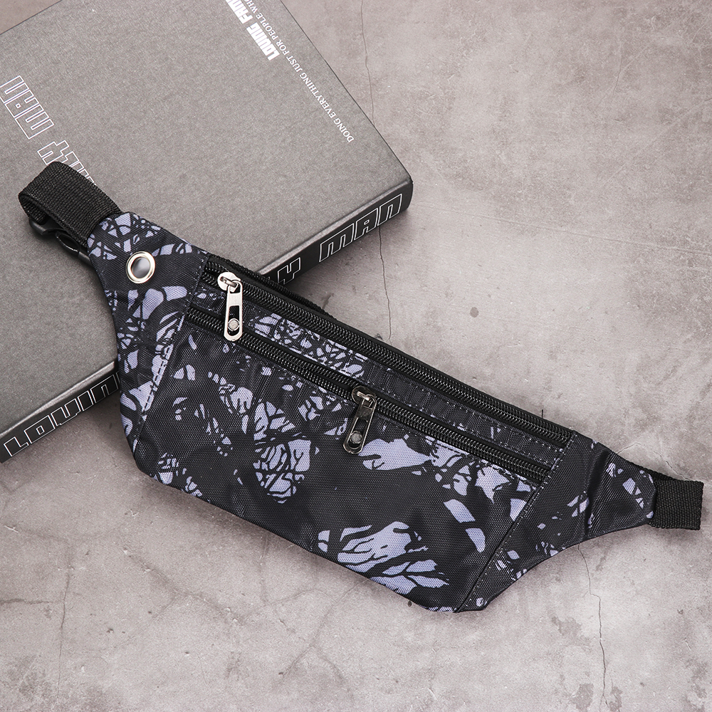 1PC Camouflage Fanny Pack Trav - Kids Education Money reseña y precio